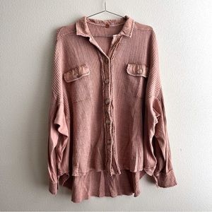 Free People One Scout Jacket Top